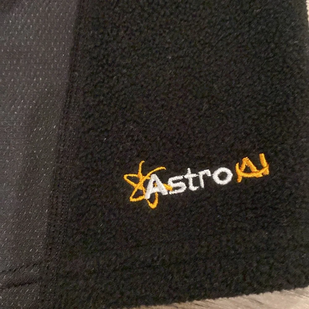 AstroAI Balaclava Ski Mask Winter Fleece Thermal Face Mask Cover for Men Black